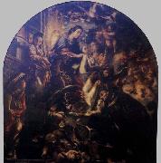 Juan de Valdes Leal Miracle of St Ildefonsus oil painting